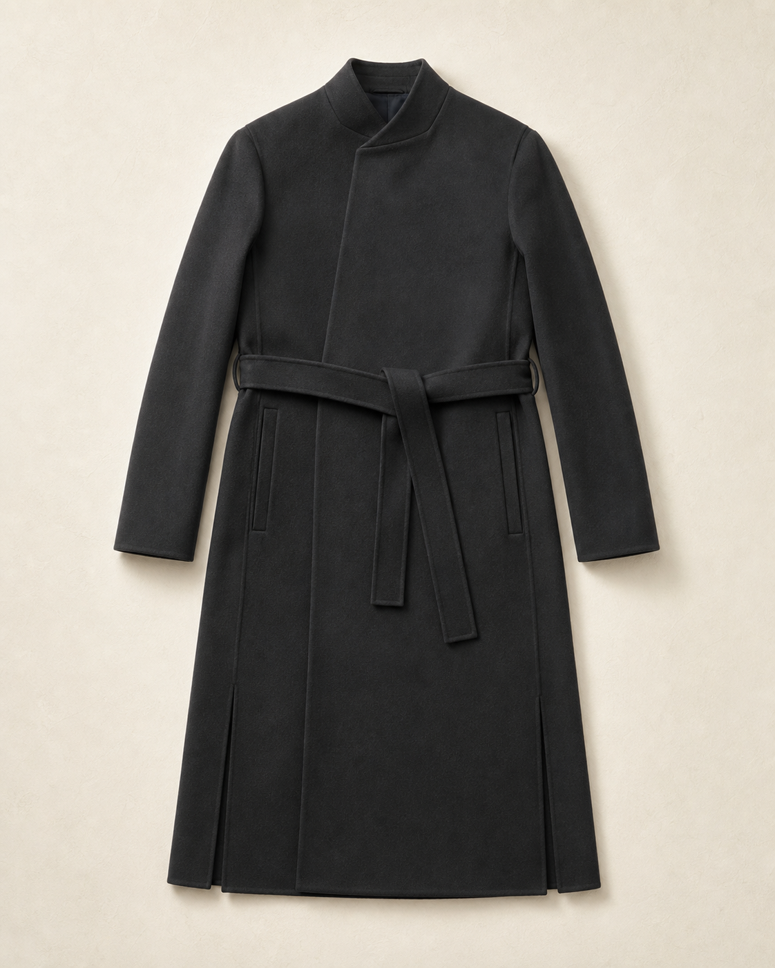 Gate Coat in Ink product photograph