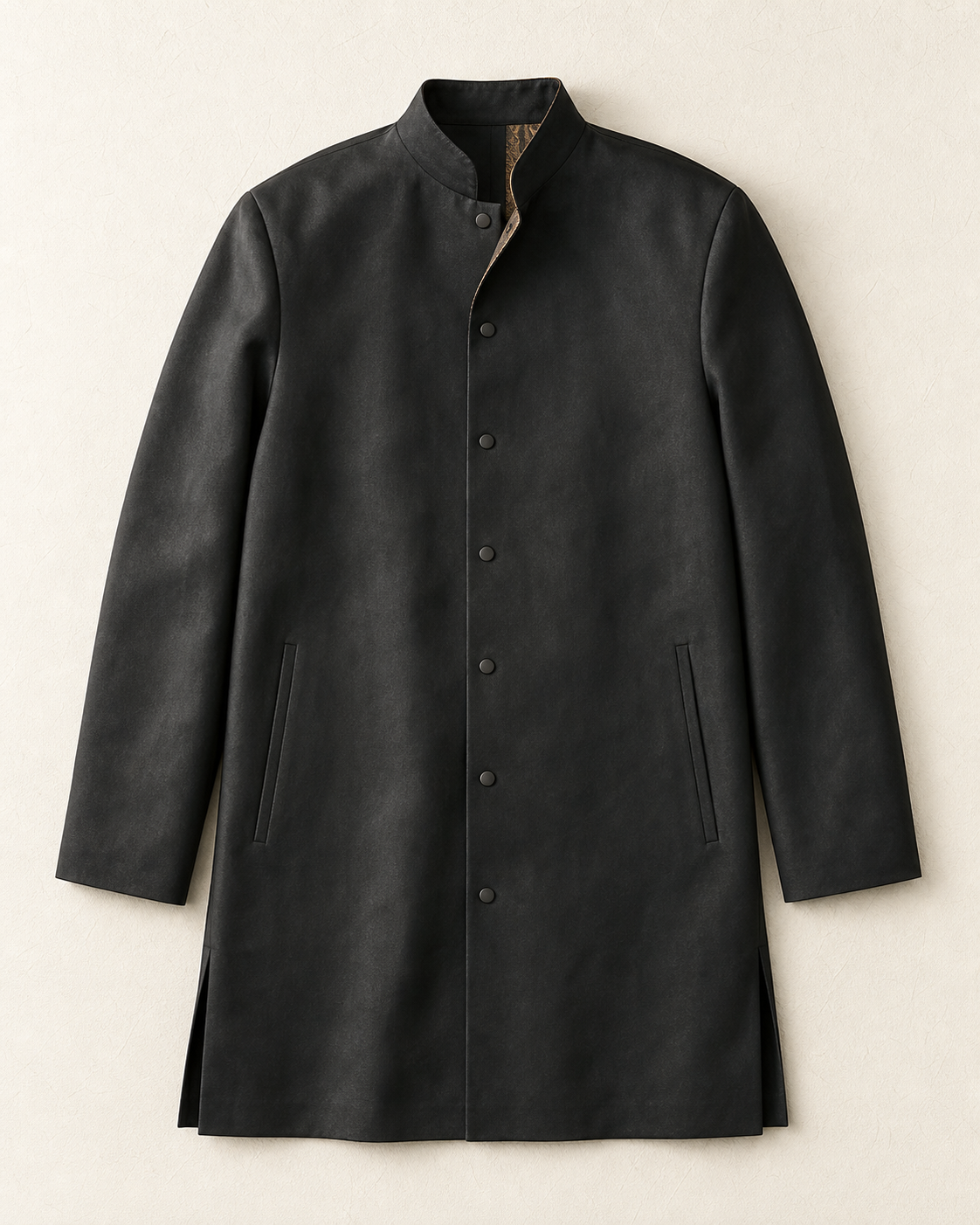 Meridian Robe Jacket in Ink product photograph