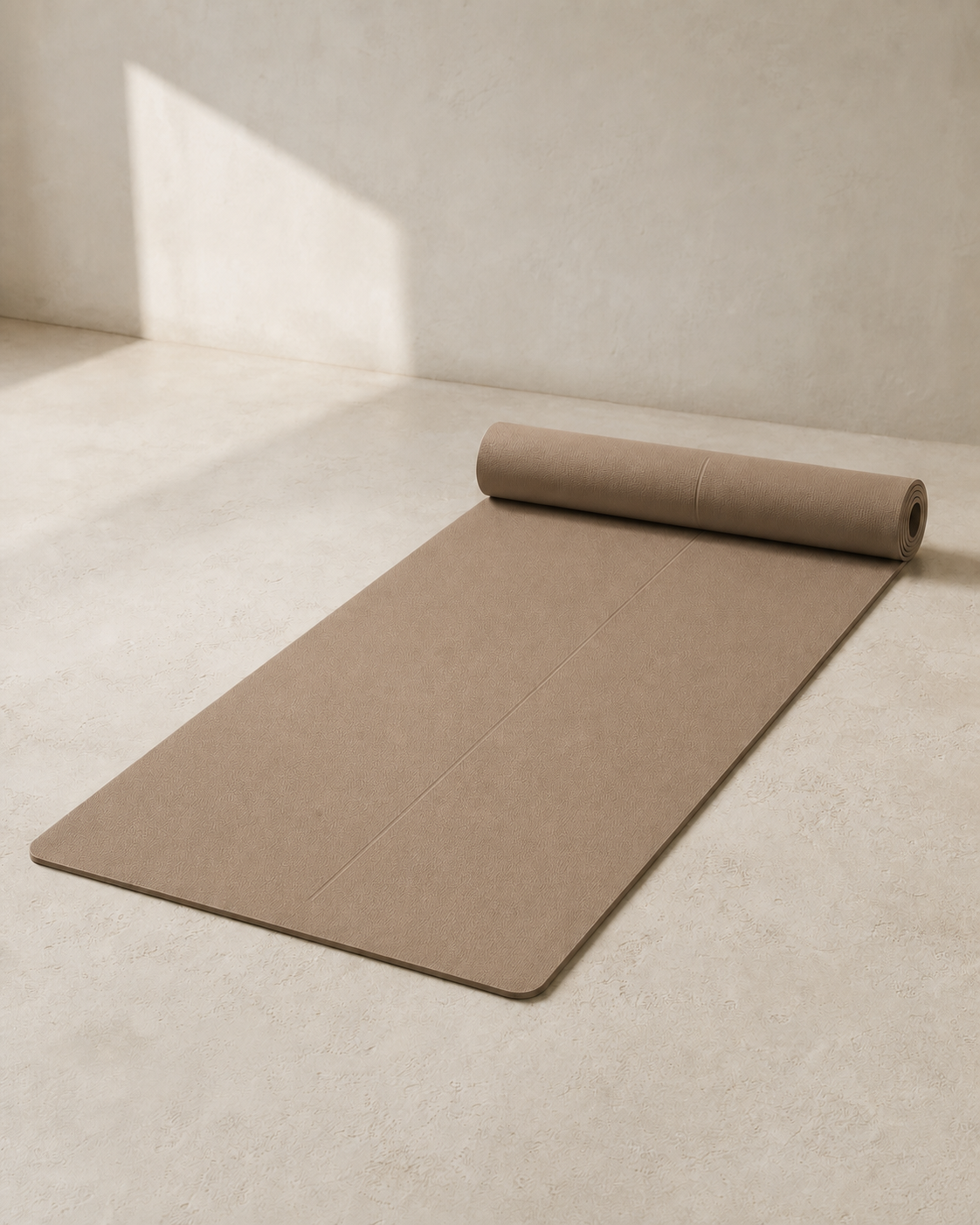 Meridian Studio Mat in Tea Brown