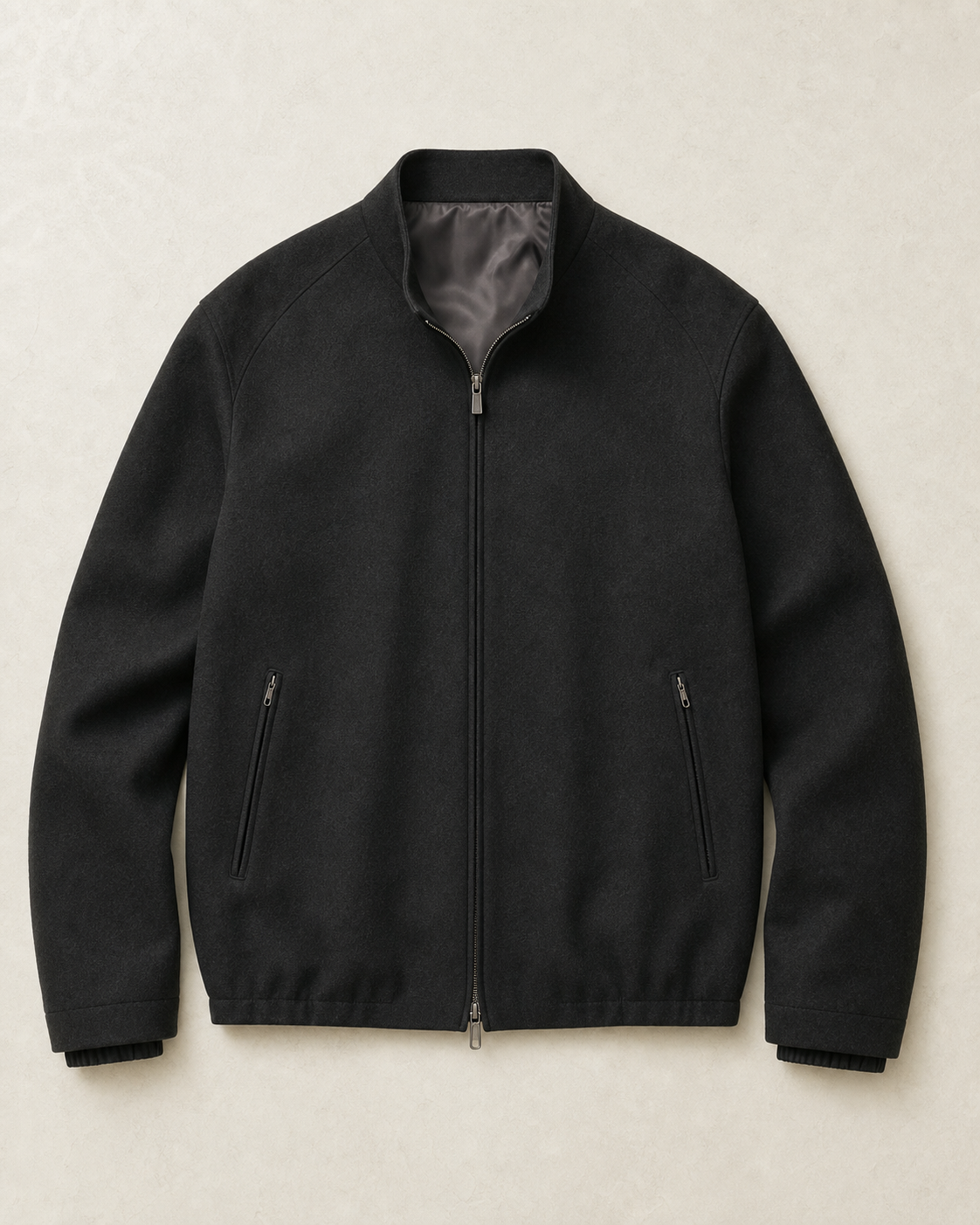 Moon Gate Blouson in Ink product photograph