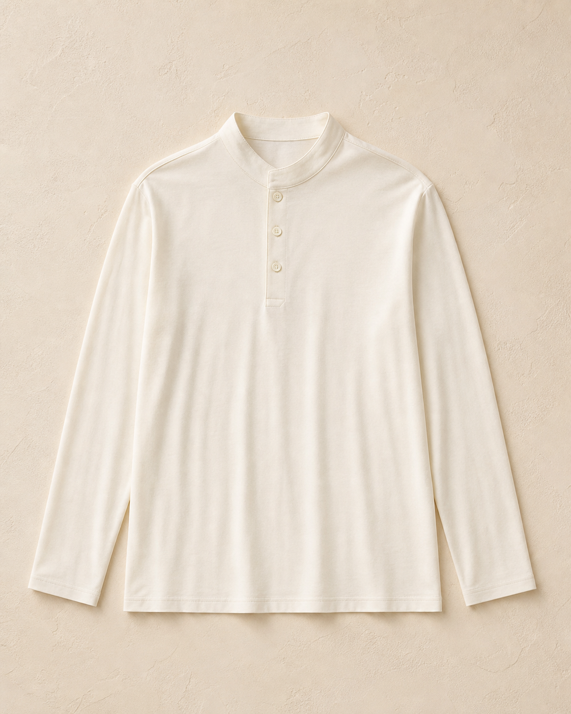 Orchard Long-Sleeve in Rice Paper product photograph