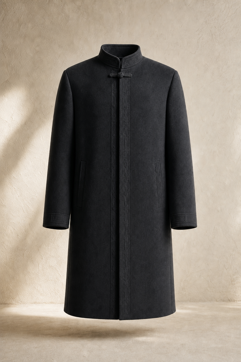 Bamboo Ridge Long Coat in Charcoal