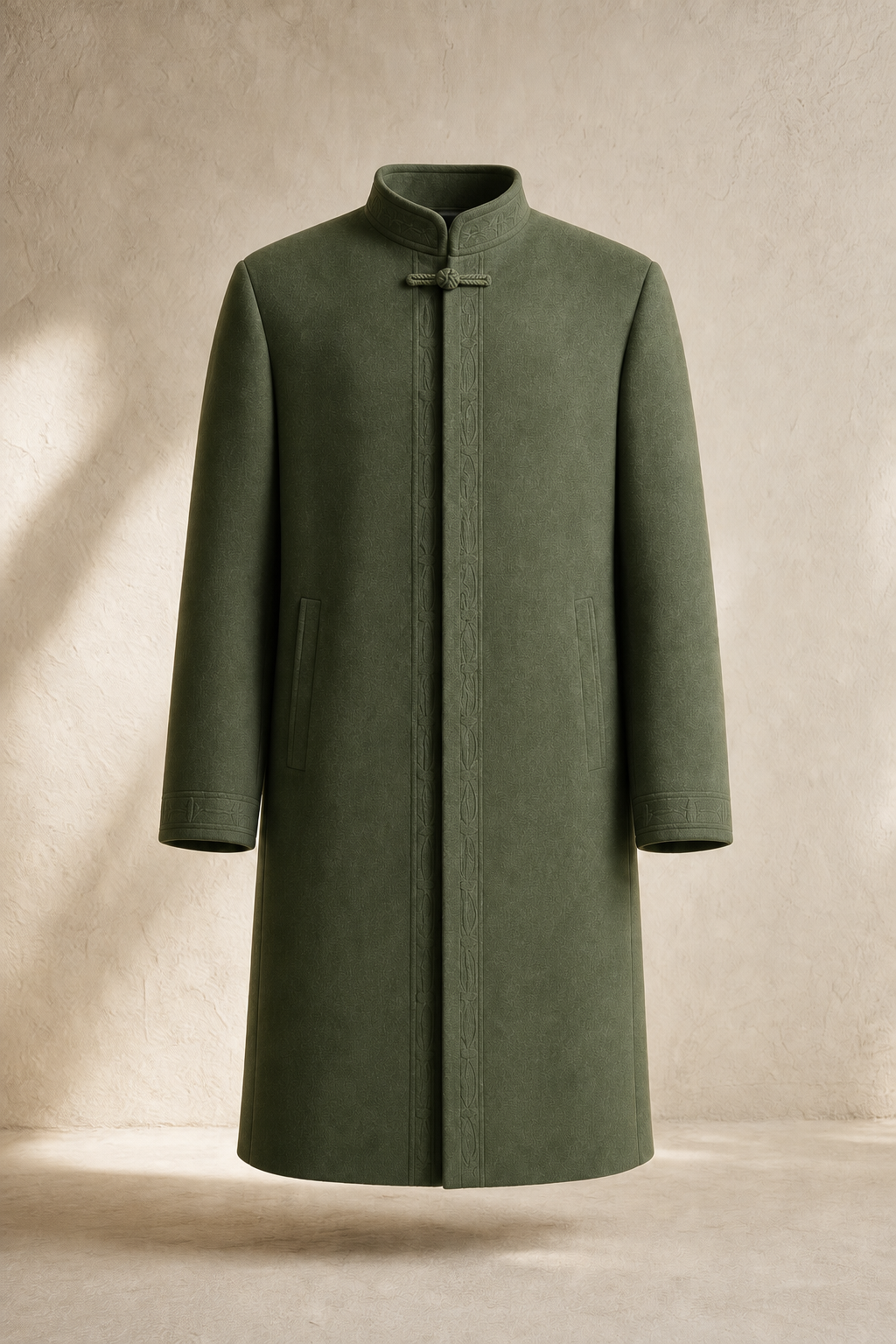 Bamboo Ridge Long Coat in Moss
