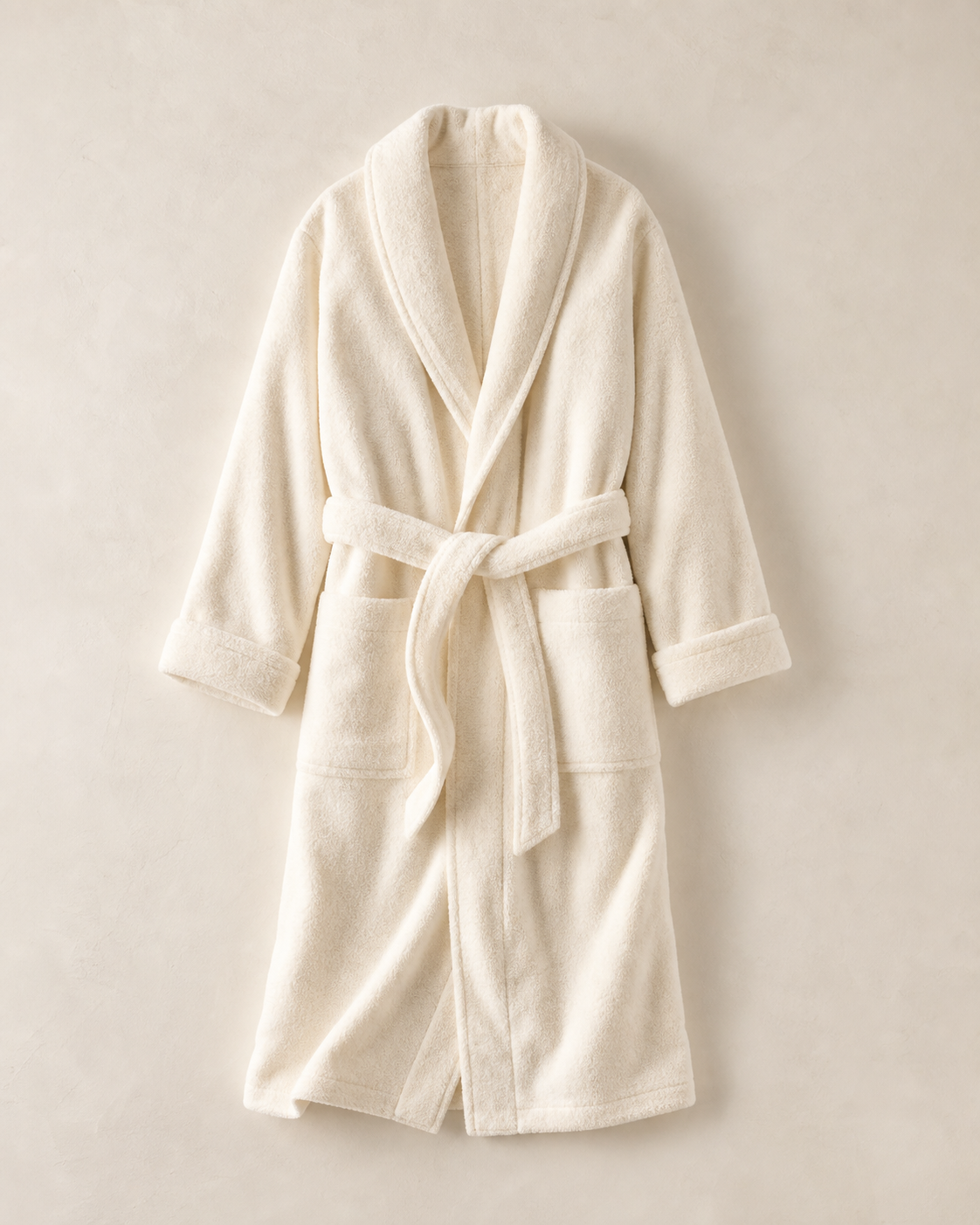 Cloud Bathrobe — Serica concept product