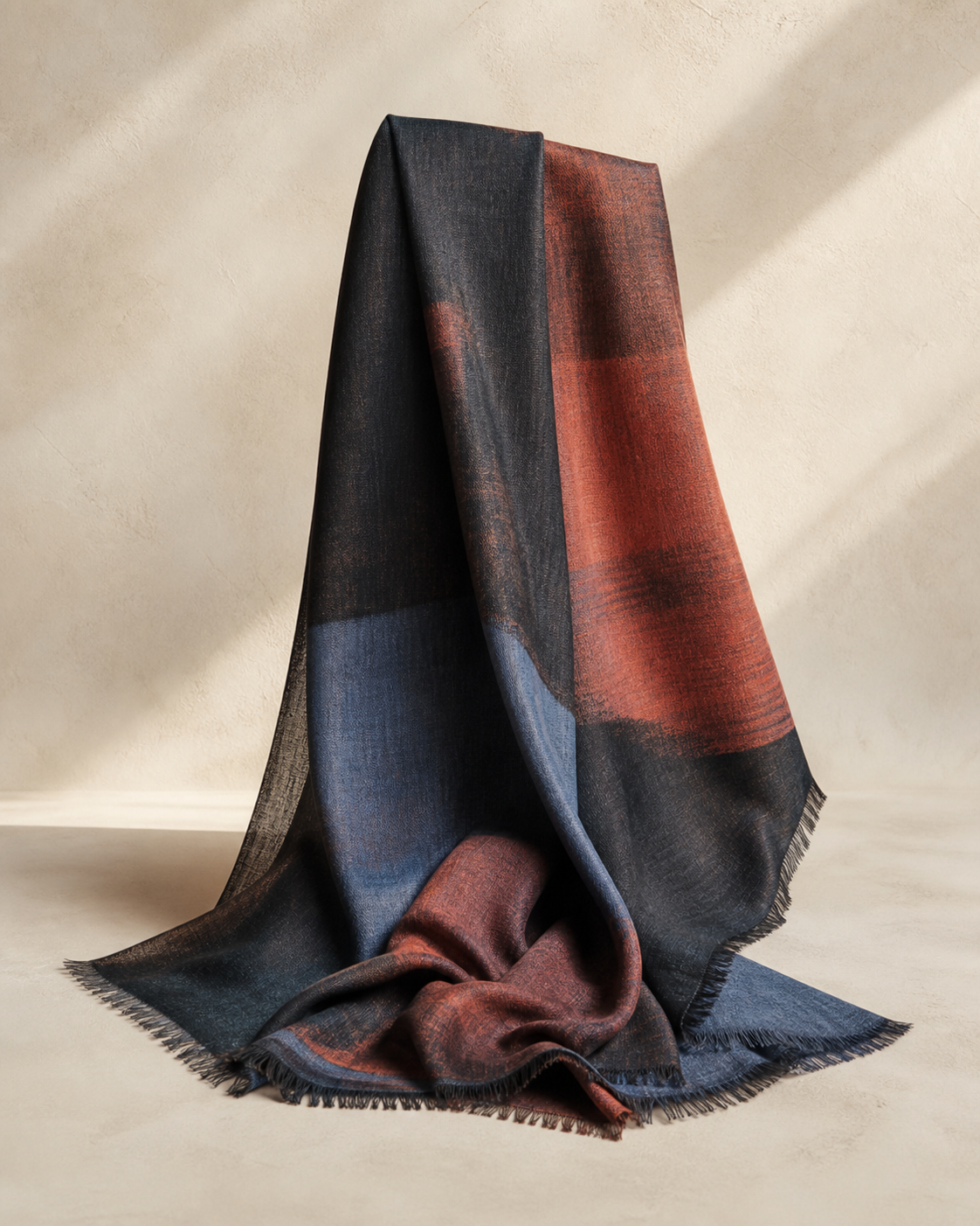 Evening Pavilion Scarf — Serica concept product