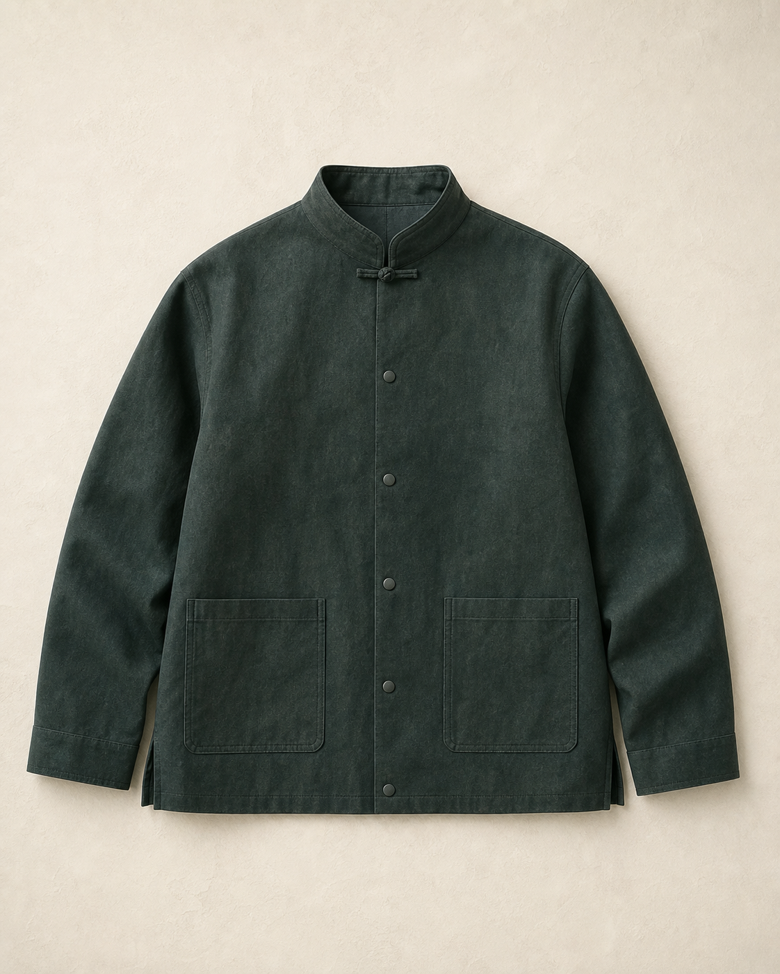Garden Chore Jacket in Tea Leaf — front product view