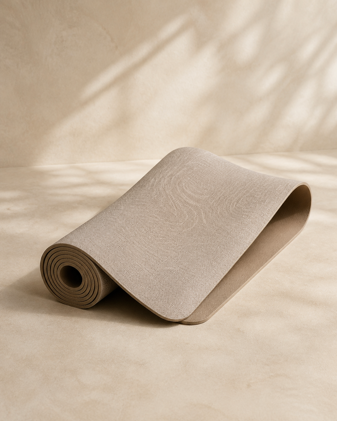 Grounding Yoga Mat — Serica concept product