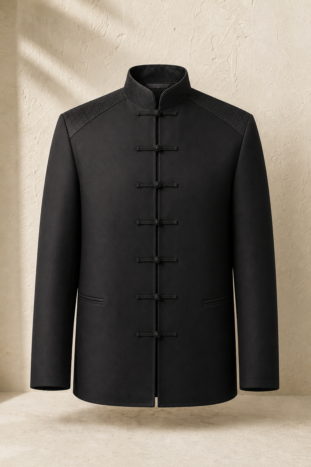 Jade Gate Pankou Jacket in Ink