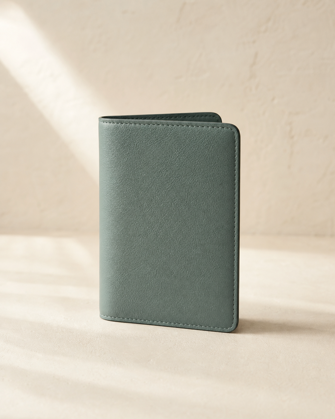 Jade Passport Sleeve — Serica concept product