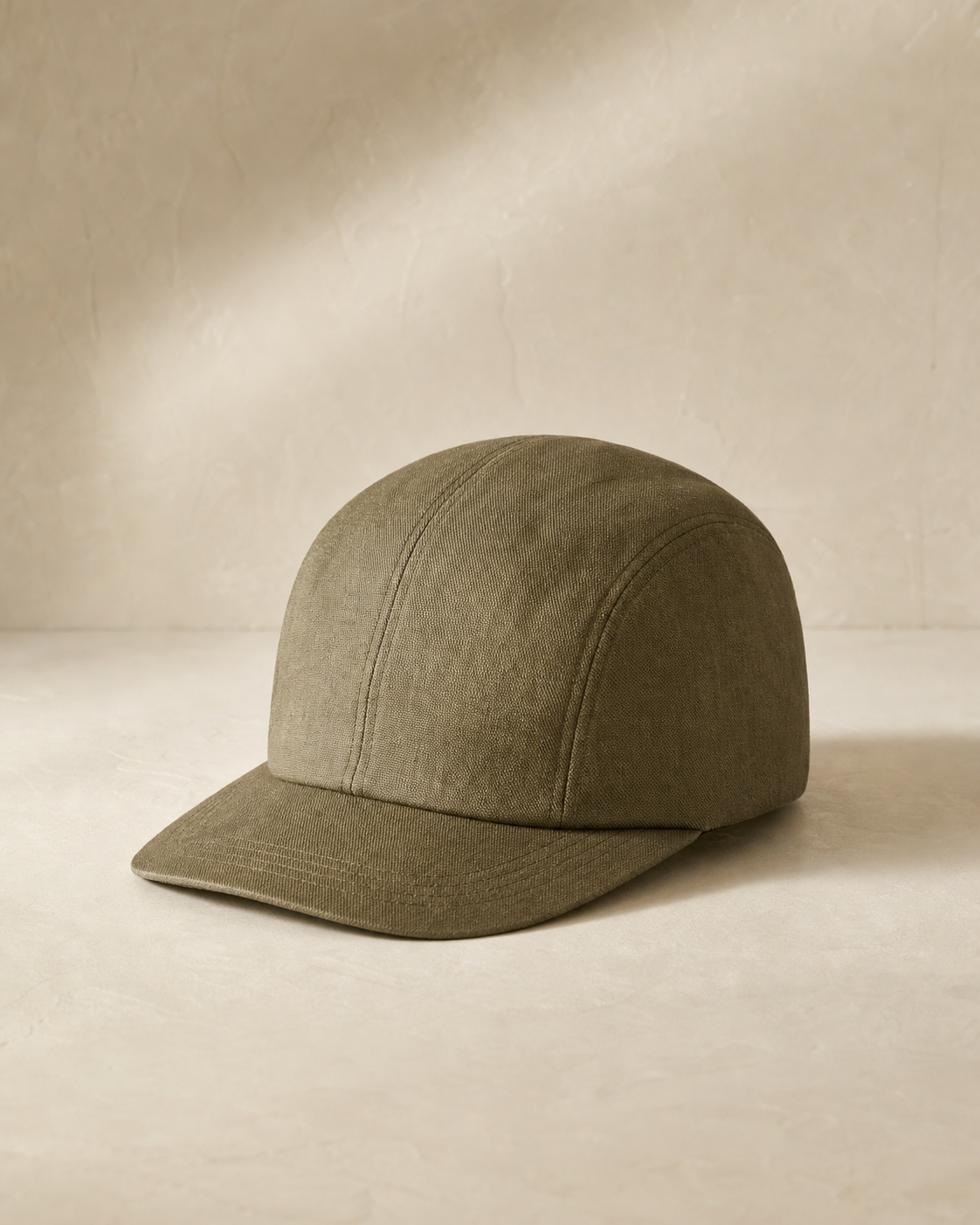 Journey Five-Panel Cap — Serica concept product