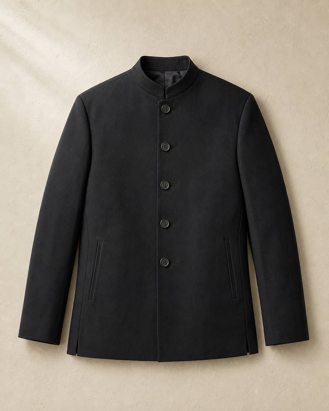 Longmen Travel Blazer in Ink, front product view