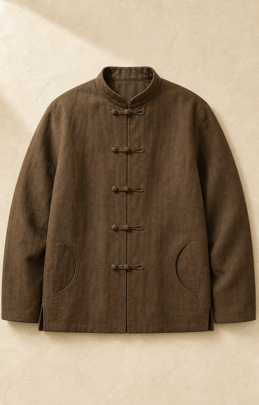 Moon Gate Gardener Jacket in Tea Leaf, front product view