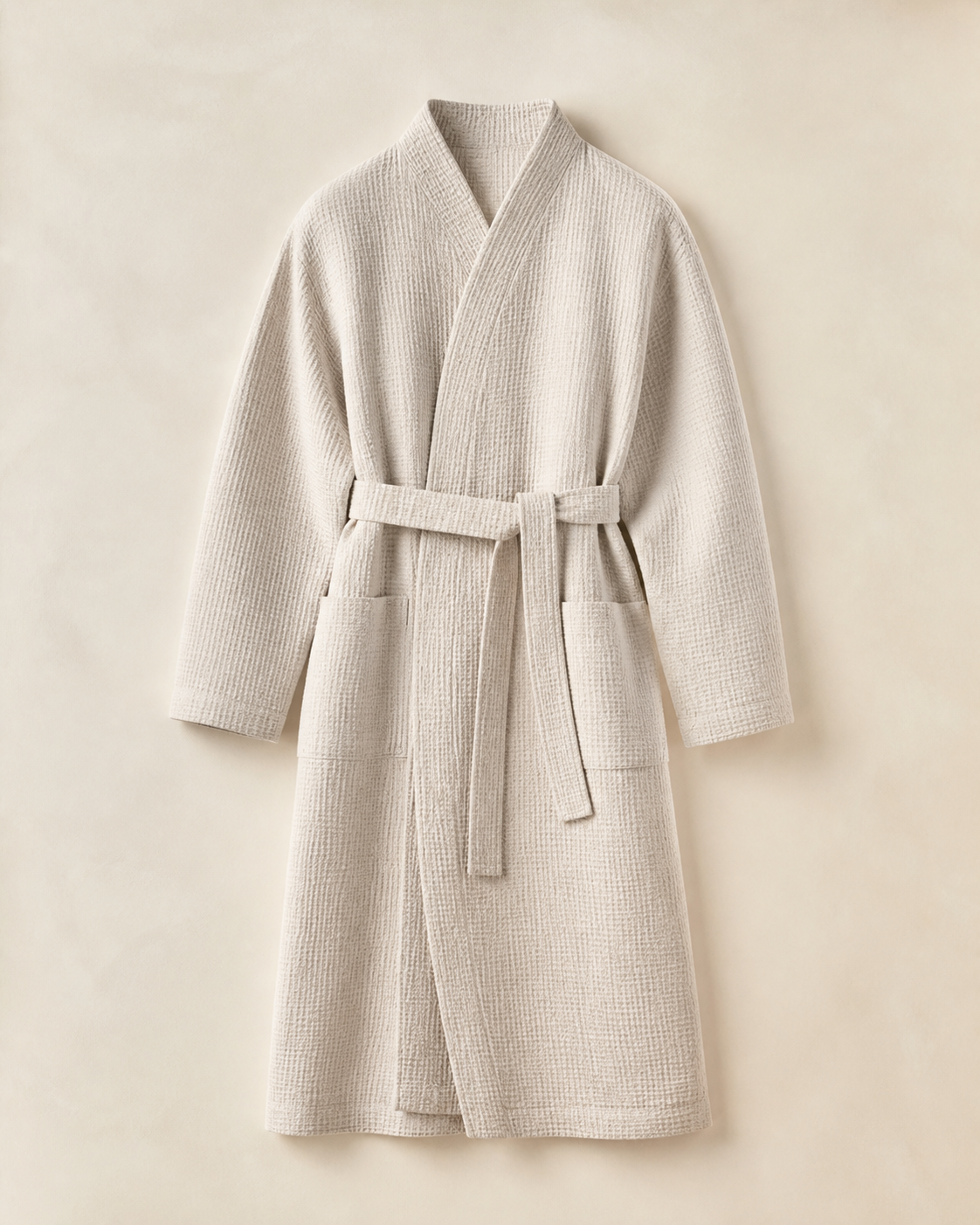 Morning Waffle Bathrobe — Serica concept product