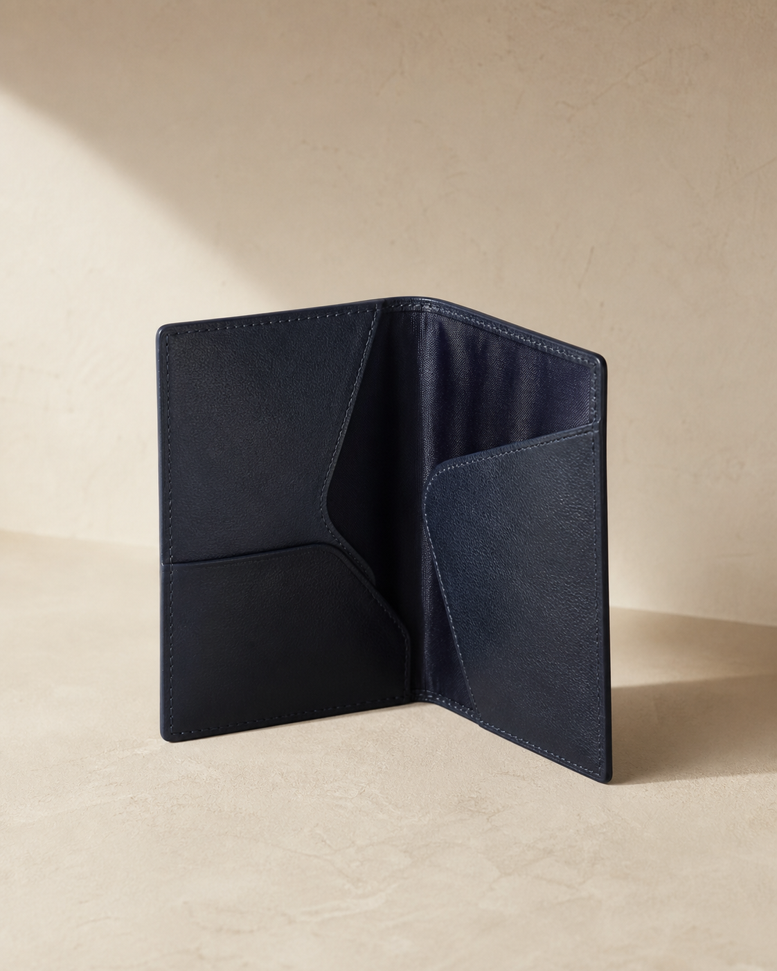 Night Ferry Passport Sleeve — Serica concept product