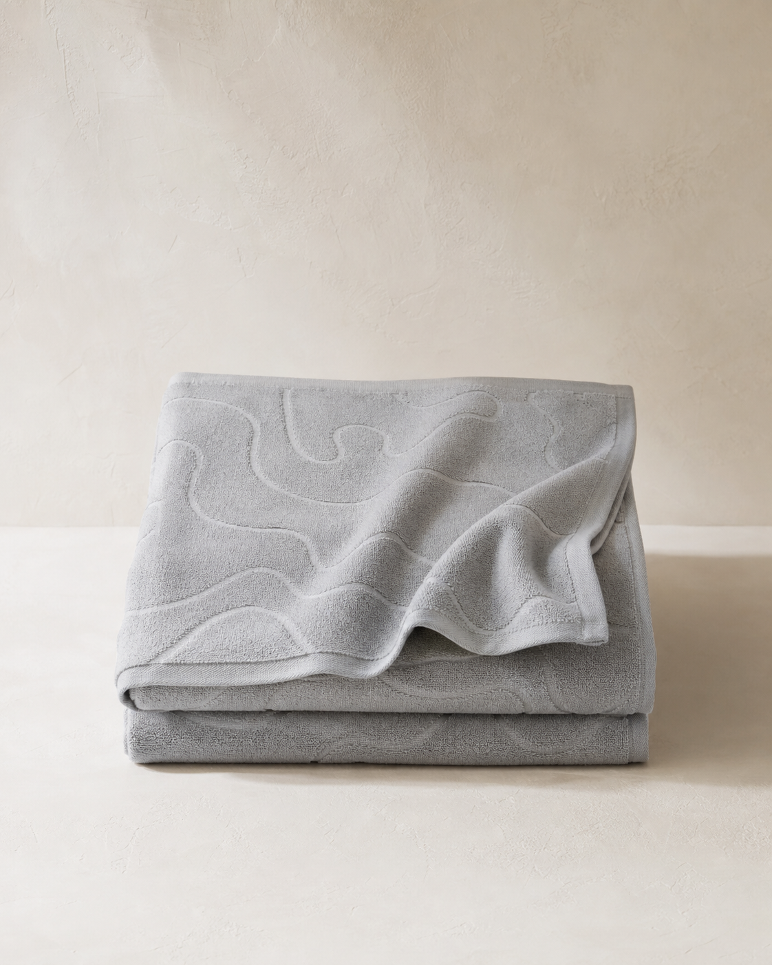River Map Beach Towel — Serica concept product