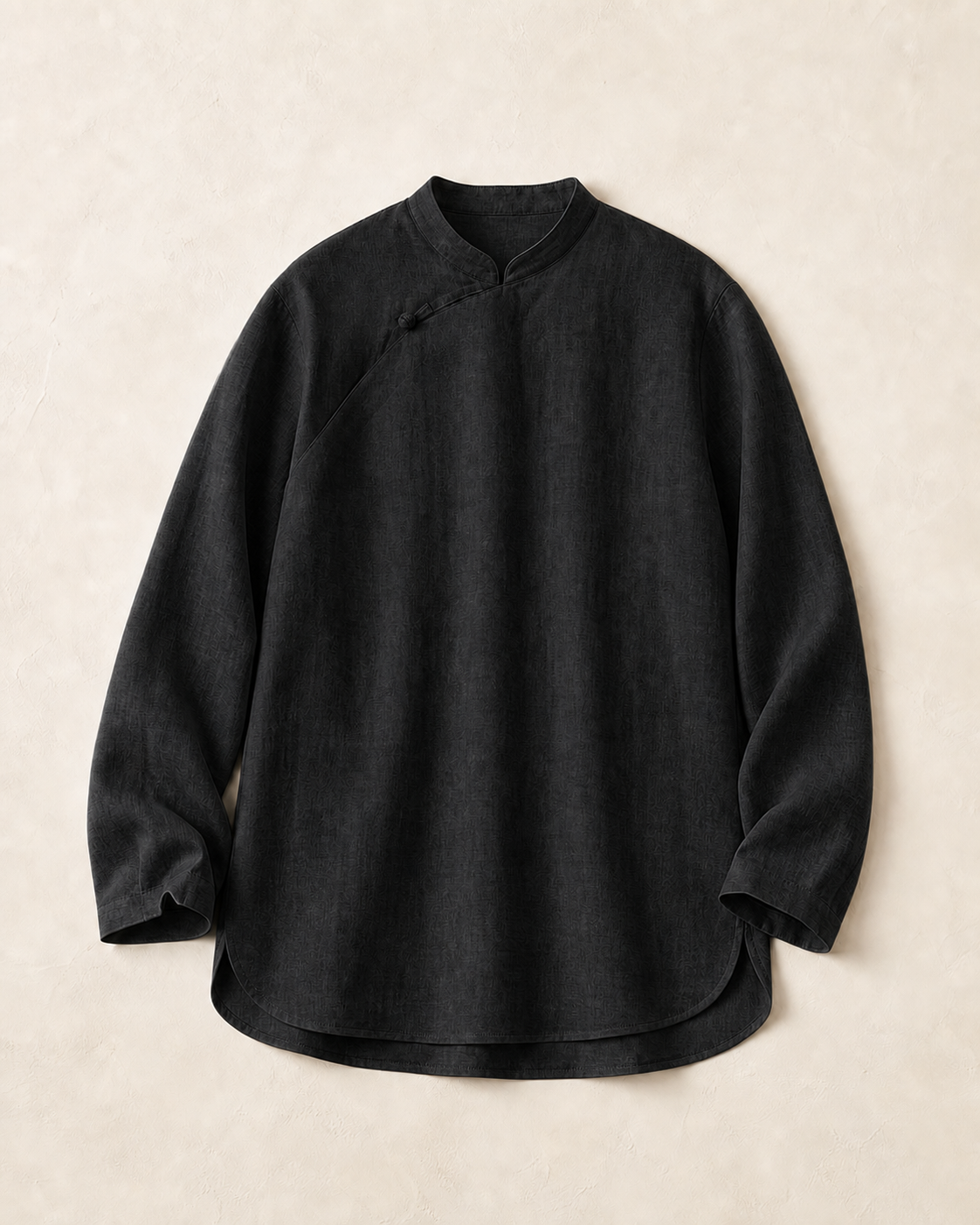 River Shirt in Ink, front product view