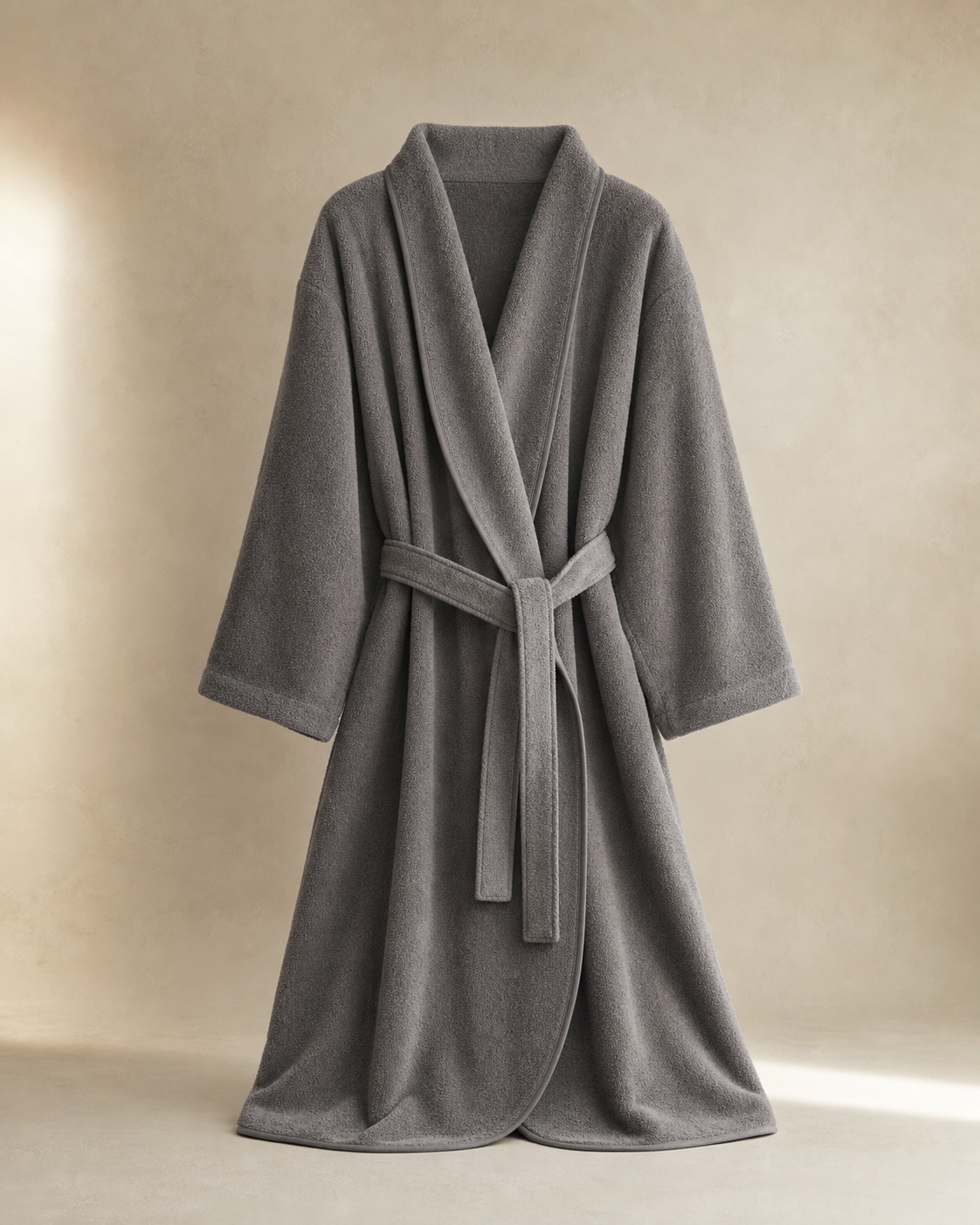 River Stone Bathrobe — Serica concept product