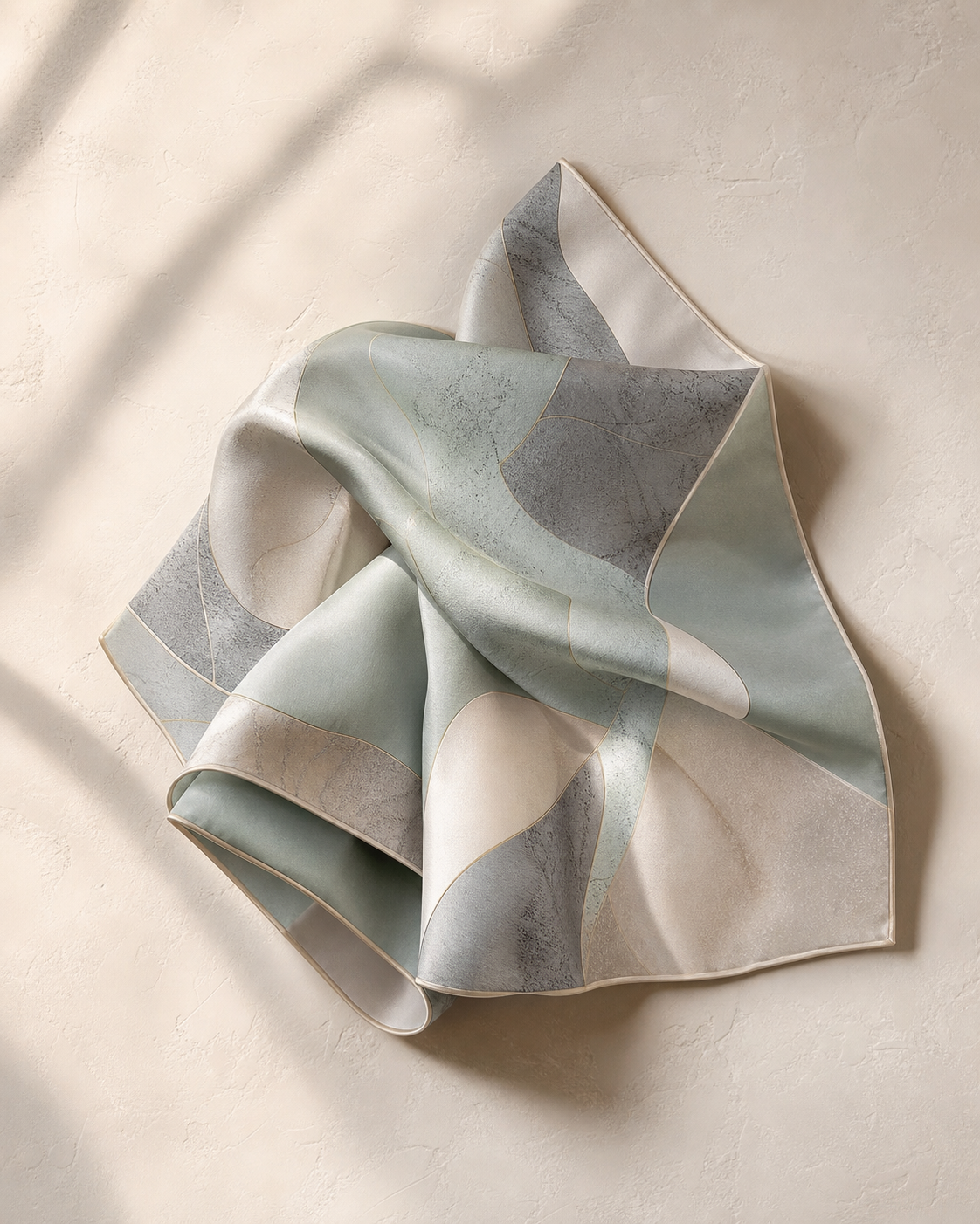 Tea Garden Scarf — Serica concept product