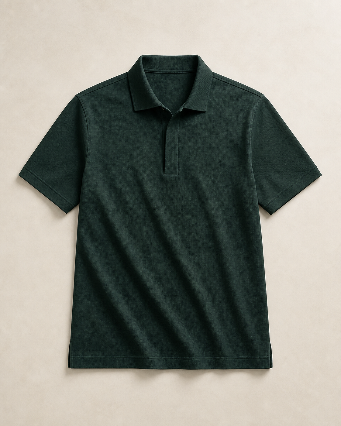 Transit Piqué Polo — Serica concept product