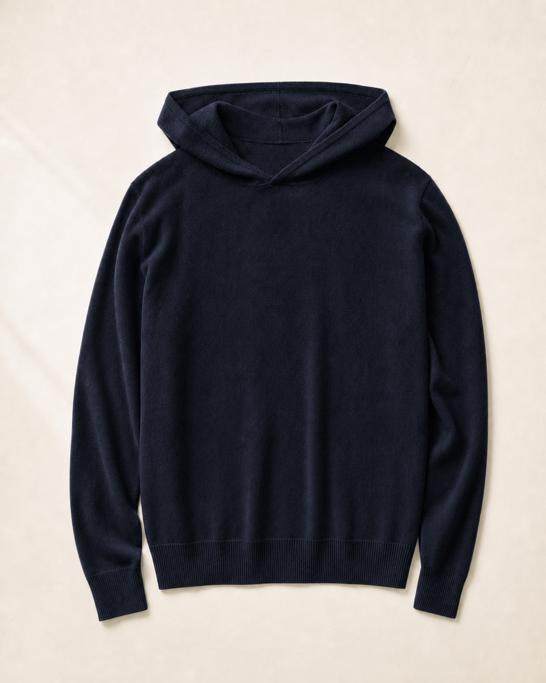 Travel Hoodie in Ink