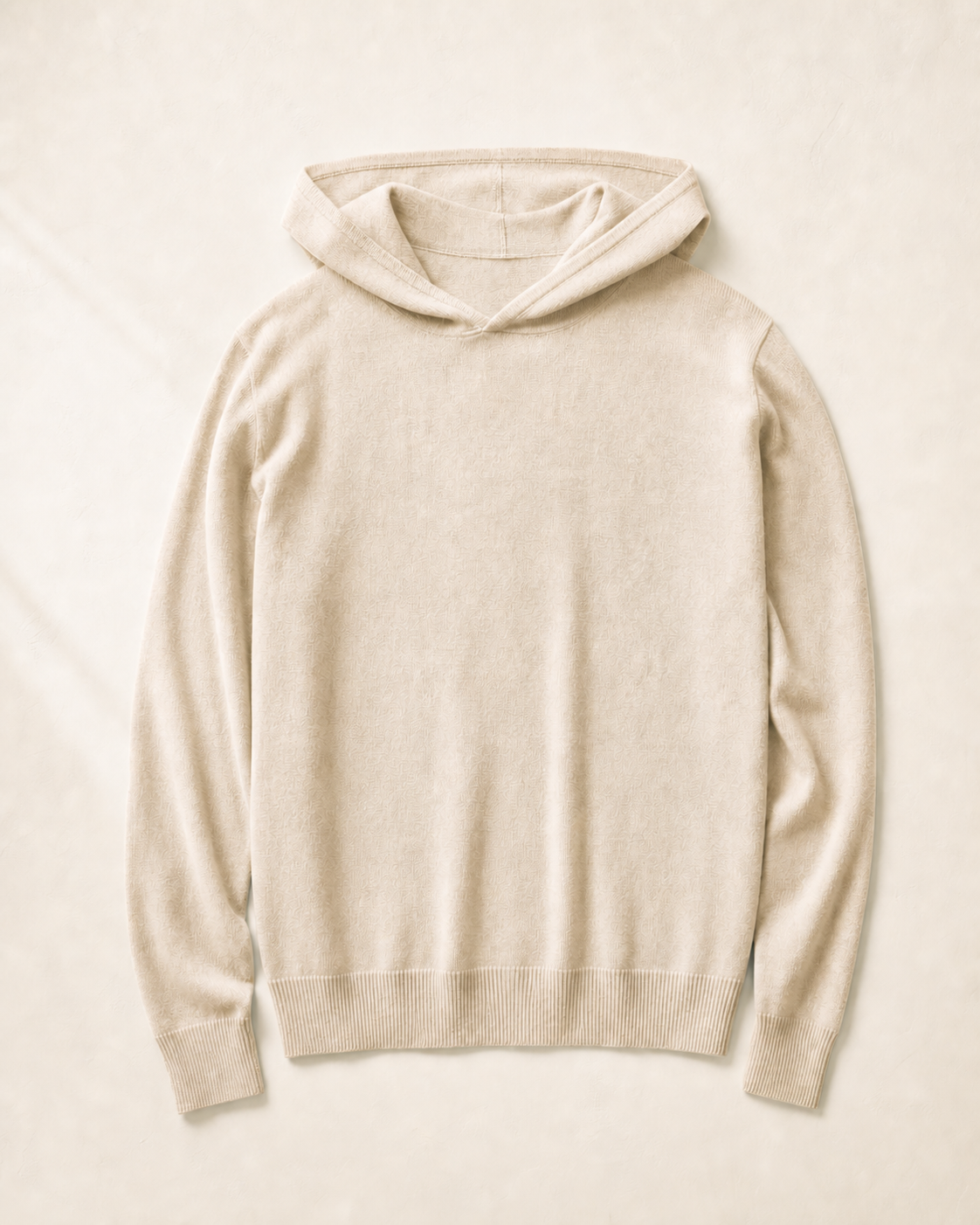 Travel Hoodie in Oat