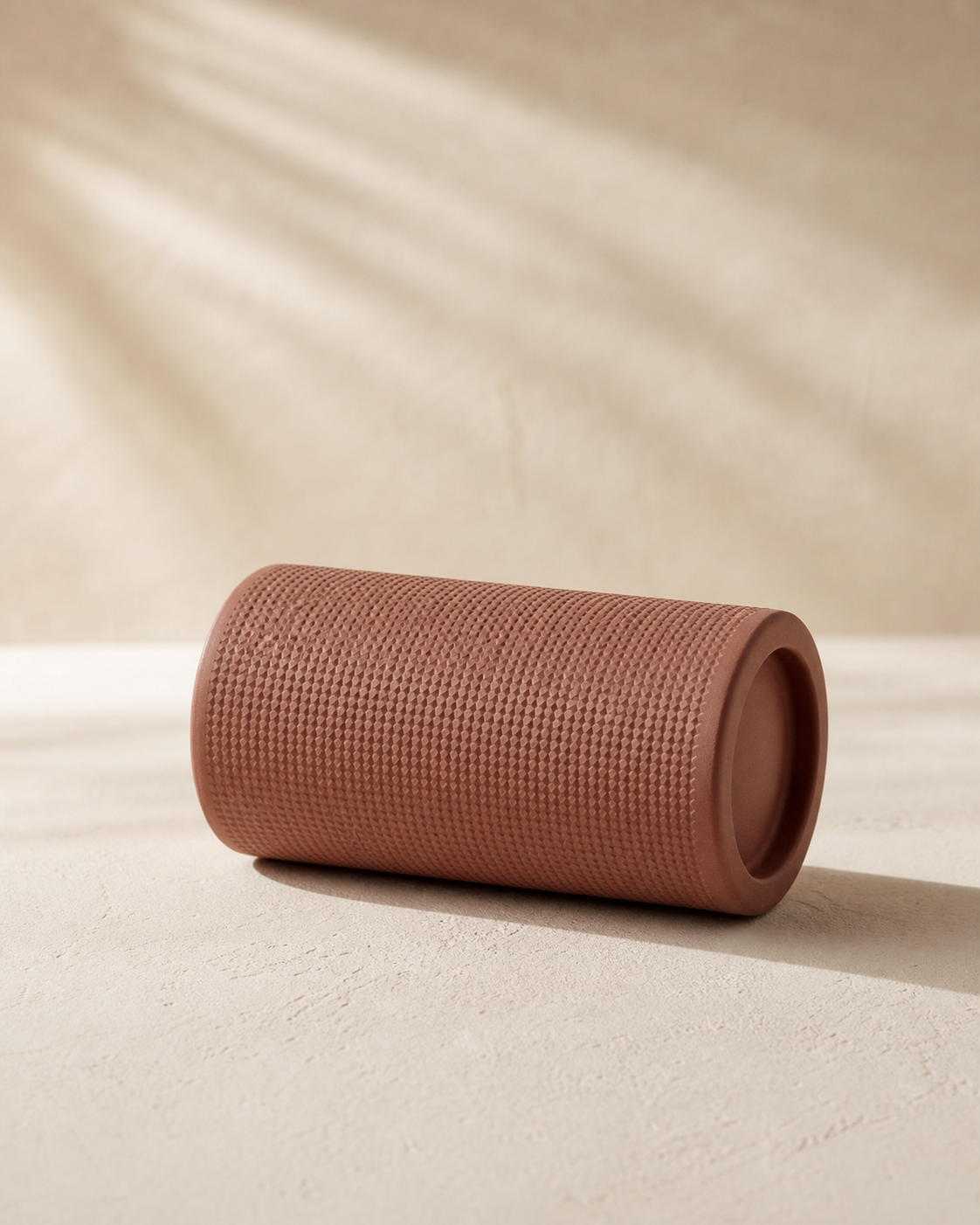 Travel Massage Cylinder — Serica concept product