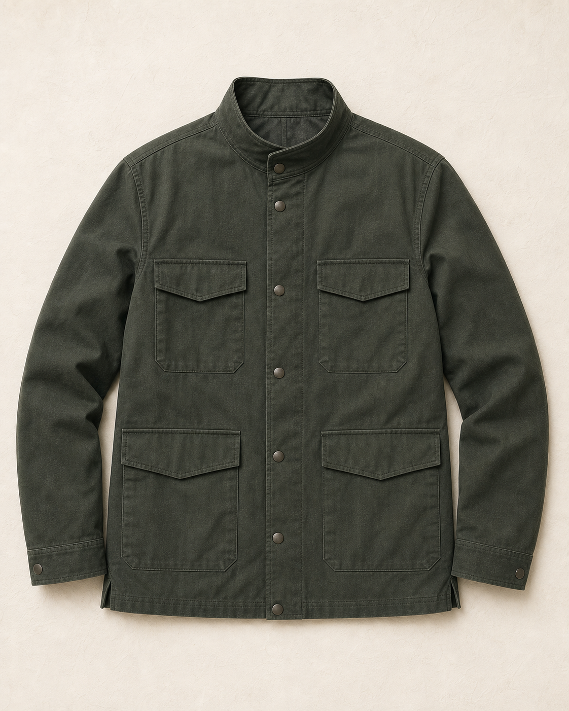 Studio Field Jacket in Tea Leaf product photograph