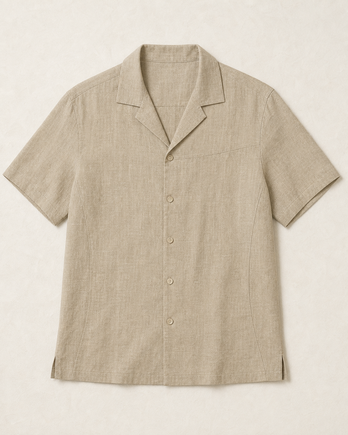 Willow Camp Shirt in Reed product photograph